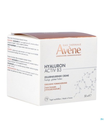 Avene Hyaluron Activ B3 Celvernieuwende Cr 50ml