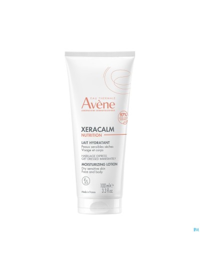 Avene Xeracalm Nutrition Hydraterende Melk 100ml