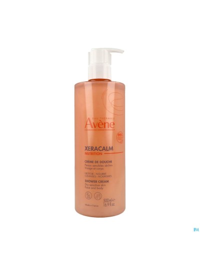Avene Xeracalm Nutrition Cr Douche 500ml