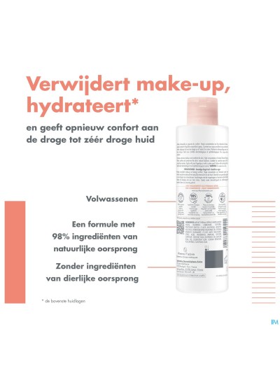 Avene Essentiels Micellair Reinigingswater 100ml