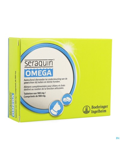 Seraquin Omega Chat Fonction Articulaire Comp 60