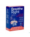 Breathe Right Bandelettes Nasales Ultr.puissant 26