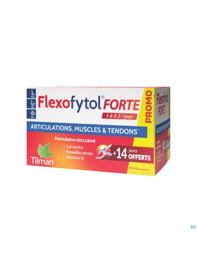 Flexofytol Forte Tabl 84+14 Promopack
