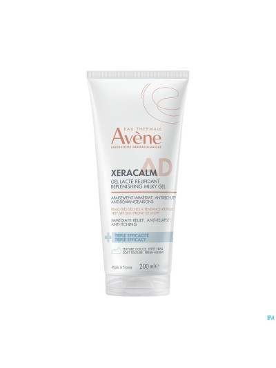 Avene Xeracalm A.d. Melk-gel Relipiderend 200ml
