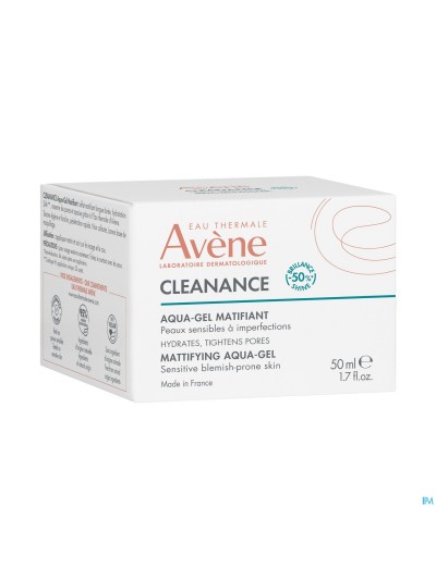 Avene Cleanance Aqua Gel Matifiant 50ml