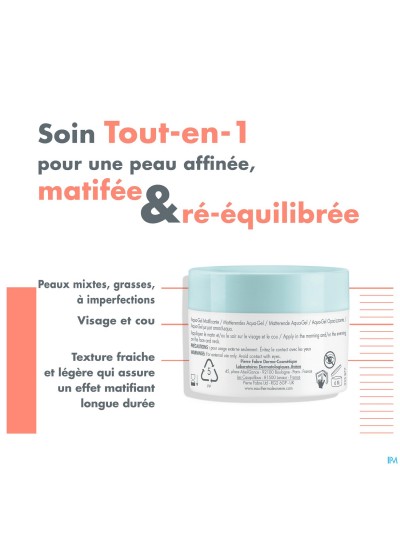 Avene Cleanance Aqua Gel Matifiant 50ml