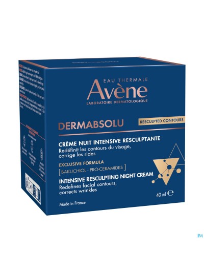 Avene Dermabsolu Nuit Creme Resculptante 40ml
