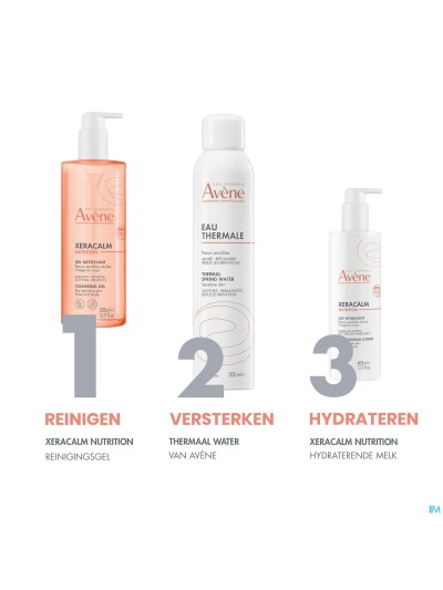 Avene Xeracalm Nutrition Reinigingsgel 500ml