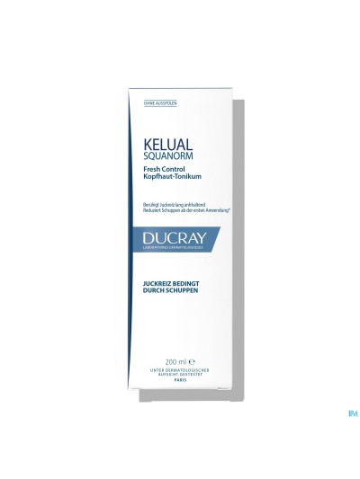 Ducray Kelual Squanorm Fresh Control Lotion 200ml