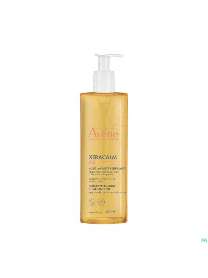 Avene Xeracalm Ad Huile Lav.relipidante 400ml Nf