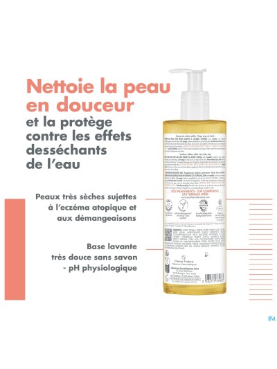 Avene Xeracalm Ad Huile Lav.relipidante 400ml Nf