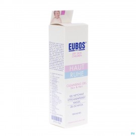 Eubos Haut Ruhe Bebe-enfant Gel Lavage 125ml