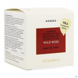 Korres Kf Wild Rose Advance Repair Nacht Cr. 40ml