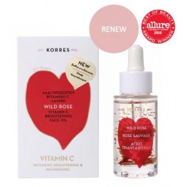 Korres Kf Wild Rose Vit.c Verheld.gelaat Olie 30ml