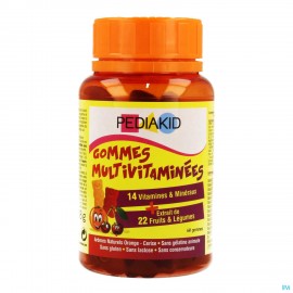 Pediakid Gummies Multivitamines 60