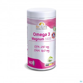 Omega 3 Magnum 1400 140 Caps
