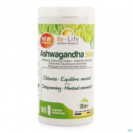 Ashwagandha 5000 Bio Be Life Caps 90