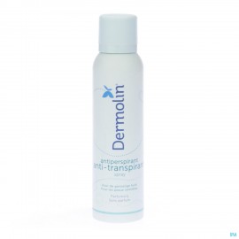 Dermolin Deo Anti Transpirant Spray Nf 150ml