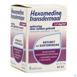 Hexomedine Sol 45ml Transcut