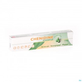 Chenidine Gel Soin De Plaie Tube 20g