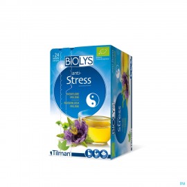 Biolys Passiebloem Melisse Sach 24