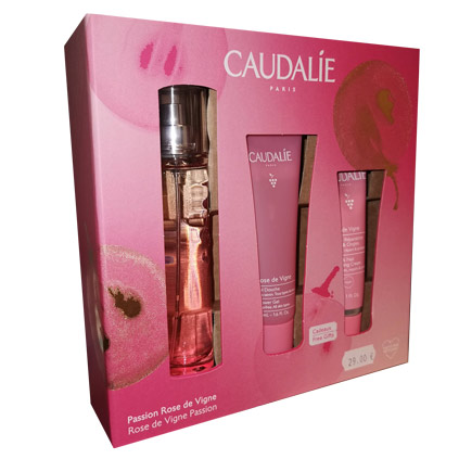 Coffret Caudalie Soin lissage & glow